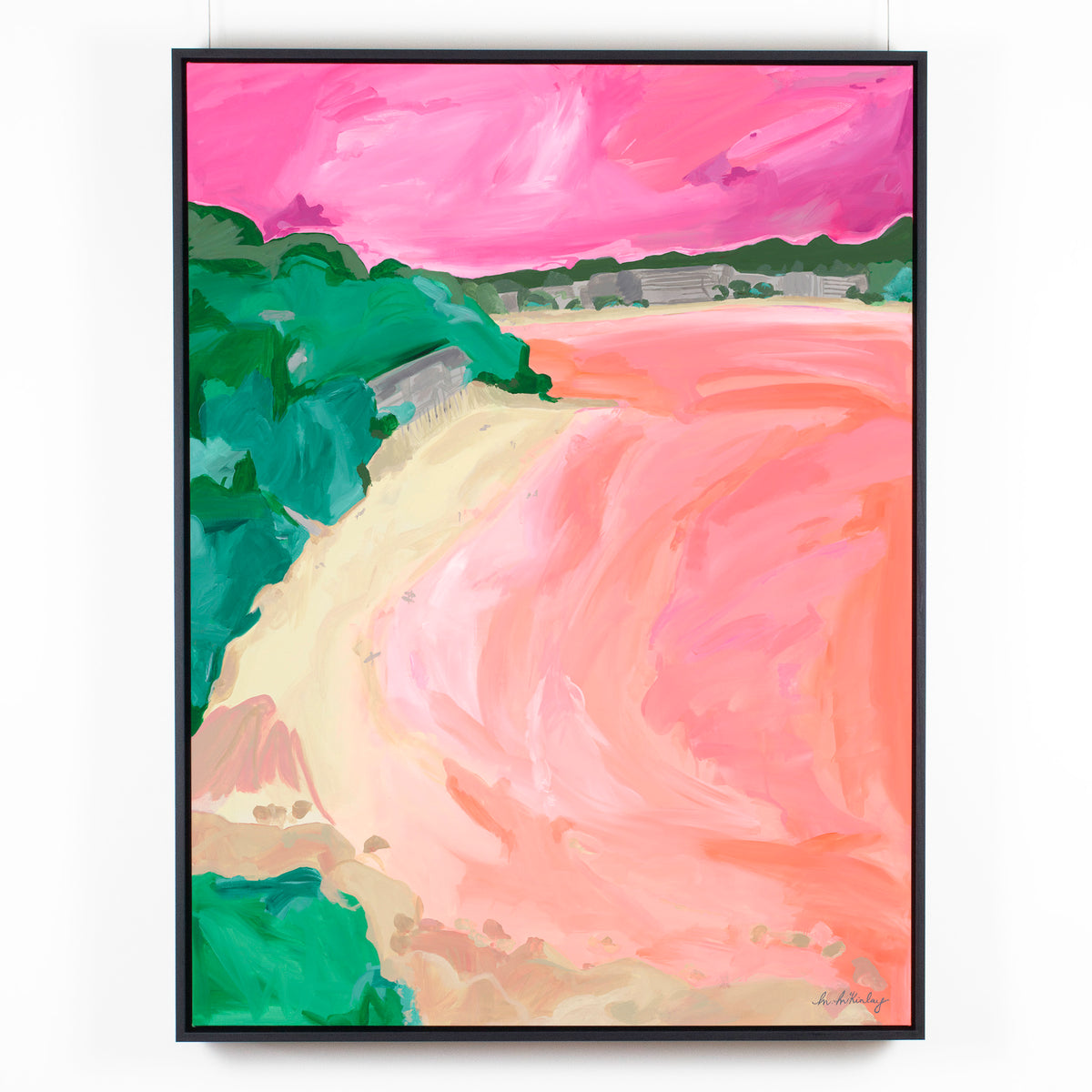 Noosa in Pink (Original Work)