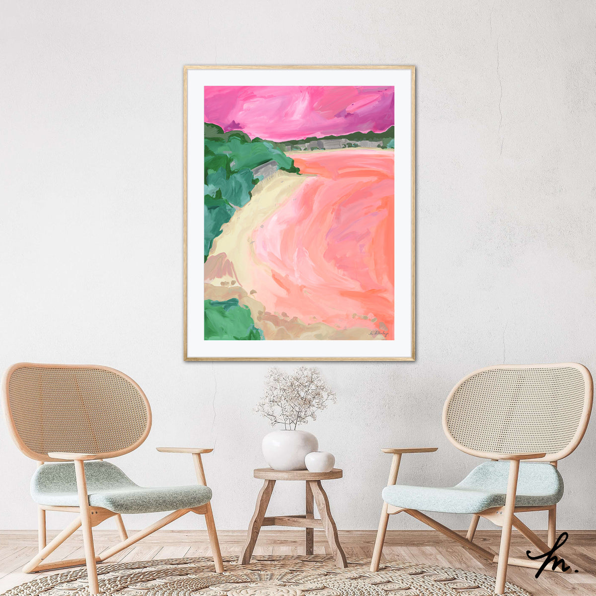 Noosa in Pink (Print)