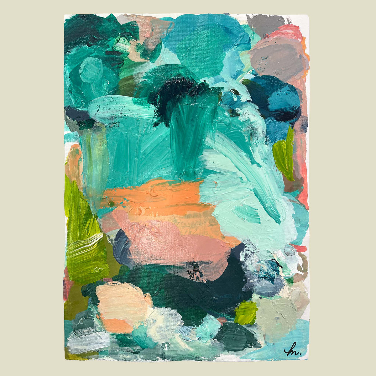 Palette Series - Straddie Dreaming One &amp; Two Palette (Unframed)