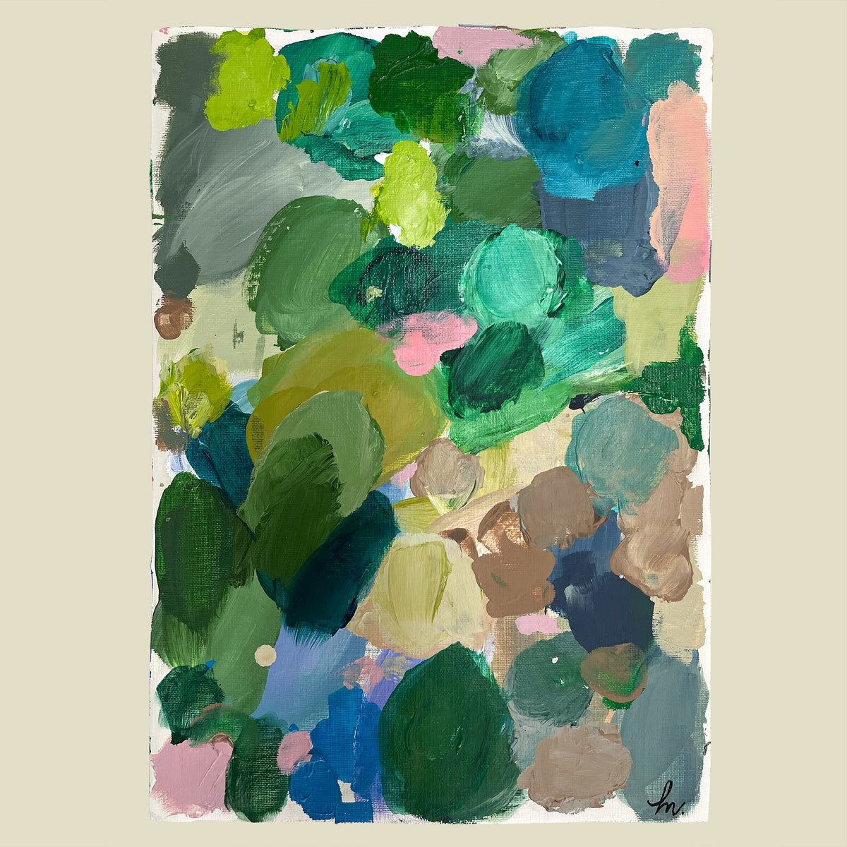 Palette Series - The Clearing Palette (Unframed)